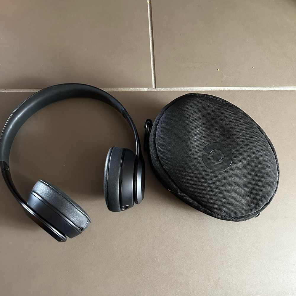 Beats headphones!